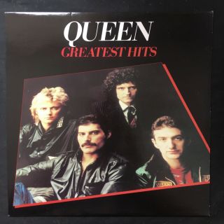 Queen Greatest Hits Emi Inner Uk A - 2/b - 1 Inner Vinyl Lp