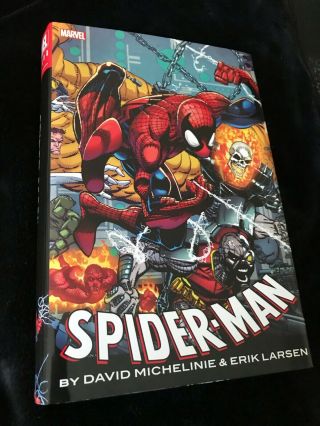 Spider - Man Omnibus Hardcover Michelinie/larsen