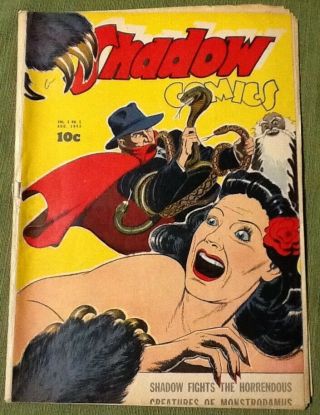 Shadow Comics V.  3 5 1943 Street & Smith