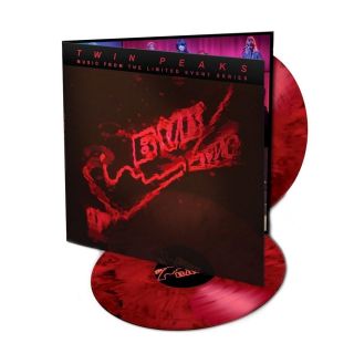 Twin Peaks: Music From The Limited Event Series (soundtrack) 2lp David Lynch