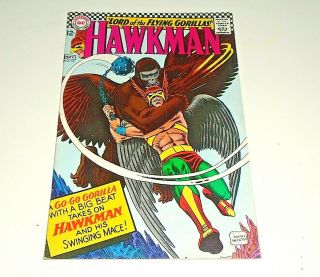 Hawkman 16 Comic (vf, ) 1966 Dc