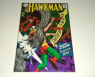 Hawkman 22 Comic (vf, ) 1967 Dc