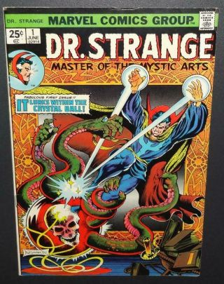Doctor/ Dr.  Strange 1 1974; 8.  0 1st Silver Dagger; Englehart Sty/brunner Art