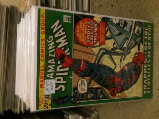 107 Spider - Man Vf - Nm 50 To 70 Discount