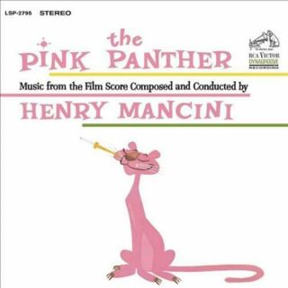 Ost - The Pink Panther Vinyl Record