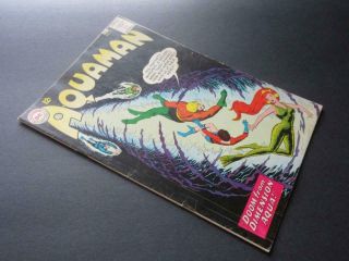 Aquaman 11 - - Dc 1963 - Re - Intro Mera Justice League Of America Dc Comics