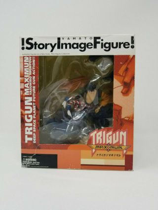 Trigun Maximum Raidei The Blade Yamato Story Image Figure