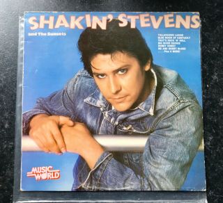 Shakin’ Stevens And The Sunsets Lp Self - Titled Rare Zealand Issue