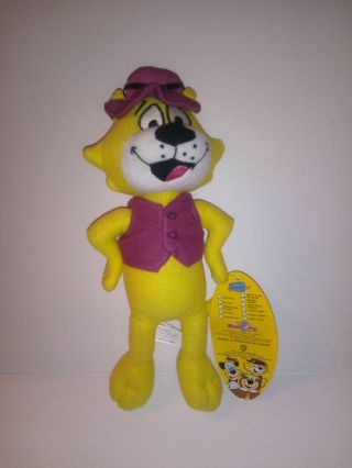 Hanna Barbera Top Cat Plush Toy.  9” With Tags.