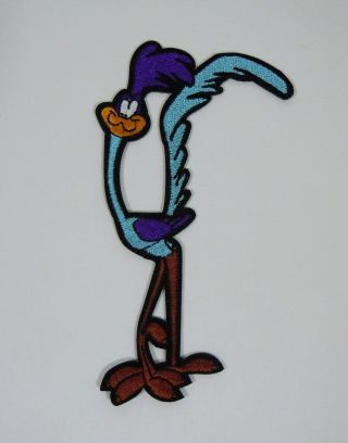 Road Runner Embroidered Iron - On Patch - 5 " - Looney Tunes - Beep - Beep