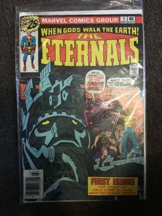 The Eternals 1 1st Issue Movie Comic Book - Marvel