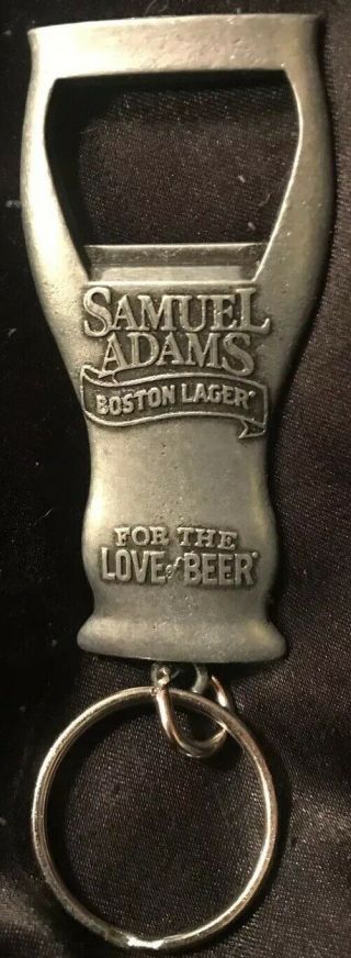 Beer Sam Adams Boston Lager Brewing Bottle Opener Keychain Great Gift Metal