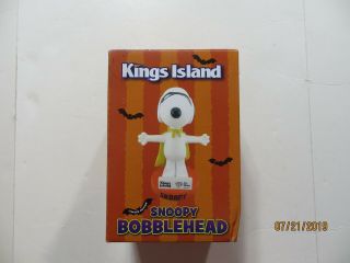 Kings Island Snoopy Bobblehead Peanuts