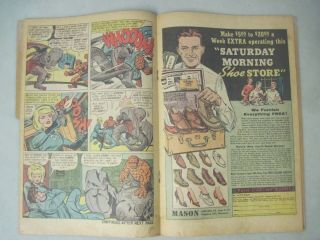 FANTASTIC FOUR 45 MARVEL COMICS 1965 JACK KIRBY 1ST APP.  OF THE INHUMANS 3