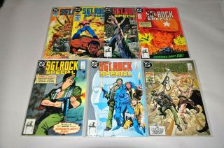 Sgt Rock Special 1 2 3 4 5 6 7 8 9 10 - 21 Complete Run 1988