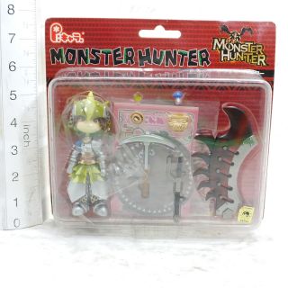 9s1138 Japan Anime Figure P:chara Monster Hunter Gsi Creos
