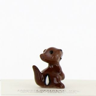 Baby Chipmunk Miniature Figurine Made In Usa By Hagen - Renaker