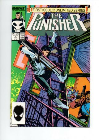 Punisher 1 Vol 2 (07/87) Vf/nm 9.  0