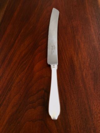 - Weidlich / Web Sterling Silver Handled Wedding Cake Knife English Antique 1929