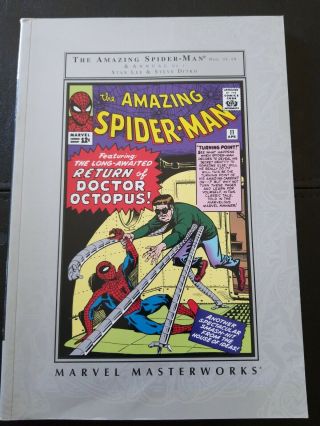 Marvel Masterworks Spider - Man 1962 - 63 11 - 19,  Fantasy 15 Vol 2