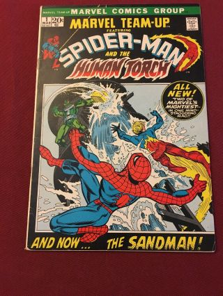 Marvel Team - Up 1 Spider - Man And The Human Torch Higher Grade Issue