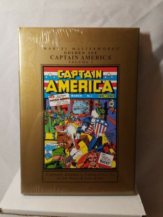 Marvel Masterworks Golden Age Captain America Vol 1
