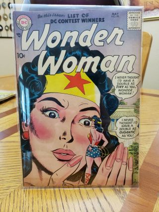 Wonder Woman No.  90 1957 Dc Comics