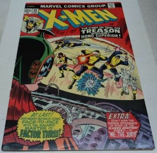 X - Men 85 (marvel Comics 1973) Reprints X - Men 37 1st App Mutant - Master (fn -)