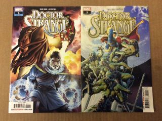 Doctor Strange 1 - 9 Jesus Saiz Art & Cover - Marvel Comics/2018
