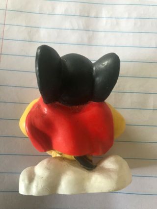 Vintage Mighty Mouse.  Viacom.  PVC 1988Ham Gifts 2 1/2” 2