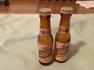 Vintage Schlitz Beer Salt & Pepper Shakers Set