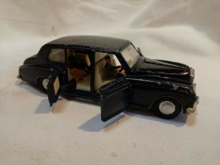 Dark Blue Dinky Toys 152 Rolls Royce Phantom V – Playworn,  For Restoration