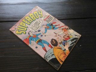 Superboy 68 - Origin/ 1st App.  Bizarro Superman 1958 Dc Comics