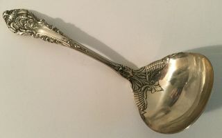 Wallace Sir Christopher Sterling Silver 6 - 1/4 " Gravy Ladle No Monogram