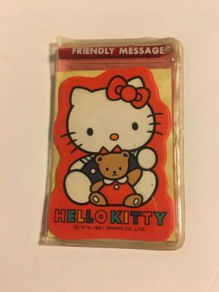 Vintage Rare Sanrio Rare Hello Kitty Mini Stationery Set 1991 90s