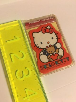 Vintage Rare Sanrio Rare Hello Kitty Mini Stationery Set 1991 90s 2