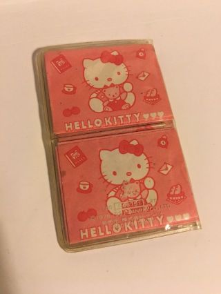 Vintage Rare Sanrio Rare Hello Kitty Mini Stationery Set 1991 90s 3