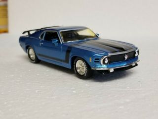 2000 Vintage Matchbox 1970 Ford Mustang Boss 302 1 - 43 Scale In Great Cond
