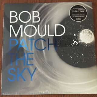 Bob Mould Patch The Sky Clear Vinyl Record Lp
