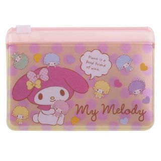 Sanrio My Melody Two Layers Pvc Card Holder Pvc