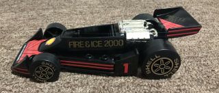 Vintage 1979 Tonka Shell Racing Team Fire And Ice 2000 Indy Formula One Race Car