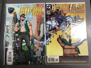 Hitman Dc Comic 1,  000,  000 & Lobo