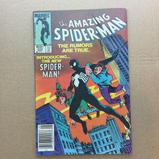 The Spider - Man 252 Venom