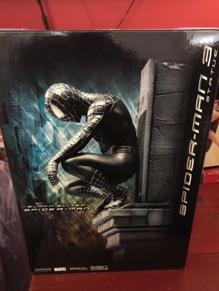 Spider - Man 3 Polystone Statue By Sideshow Collectibles 523/2000