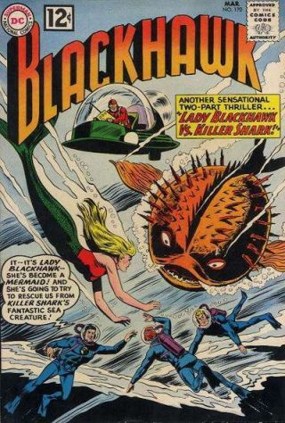 Blackhawk (1944 Series) 170 In Fine.  Dc Comics [ 66]