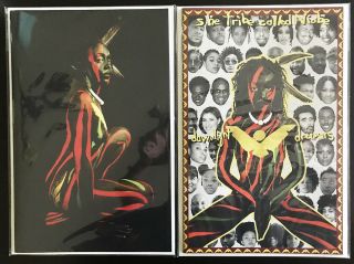 Niobe 1 Rare A Tribe Called Quest Virgin Variant Set (2 Book Set) In Hand Hbo Tv