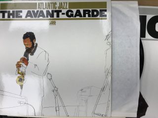 Atlantic Jazz Piano Soul Avant Garde Introspection Box Set Of Vinyls/LPs 216 2