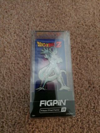 Dragon Ball Z Frieza (final Form) 23 Figpin