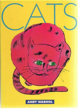 Andy Warhol " Cats " Box Of 20 Note Cards And Envelopes Germany 1990