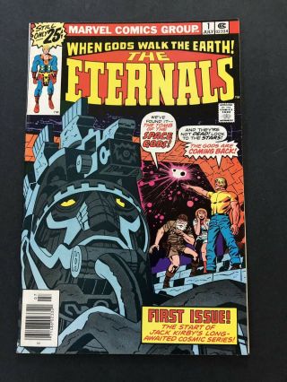 The Eternals 1 - 19 & Annual 1 (1976) Set (missing 16) Hot Title